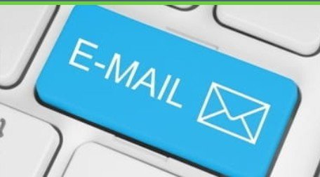 E-mail button on keyboard